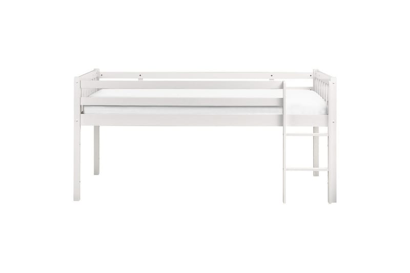 Låg våningssäng Peipin - Vit - Möbler - Sovrum - Sängar - Våningssängar & loftsängar