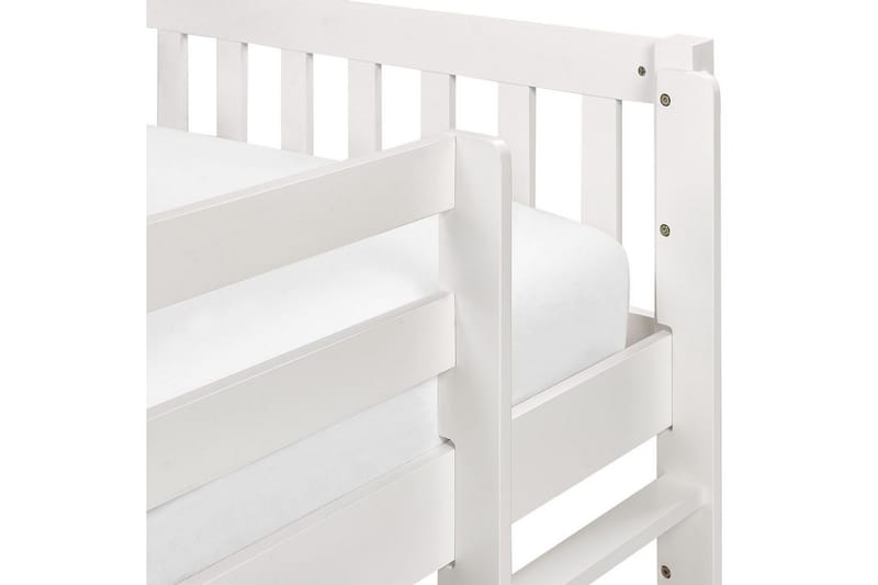 Låg våningssäng Peipin - Vit - Möbler - Sovrum - Sängar - Våningssängar & loftsängar