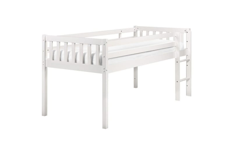 Låg våningssäng Peipin - Vit - Möbler - Sovrum - Sängar - Våningssängar & loftsängar