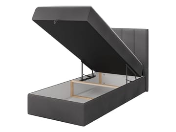 Laggano Sängpaket Kontinentalsäng 100x200 cm - beige - Möbler - Sovrum - Sängar - Komplett Sängpaket