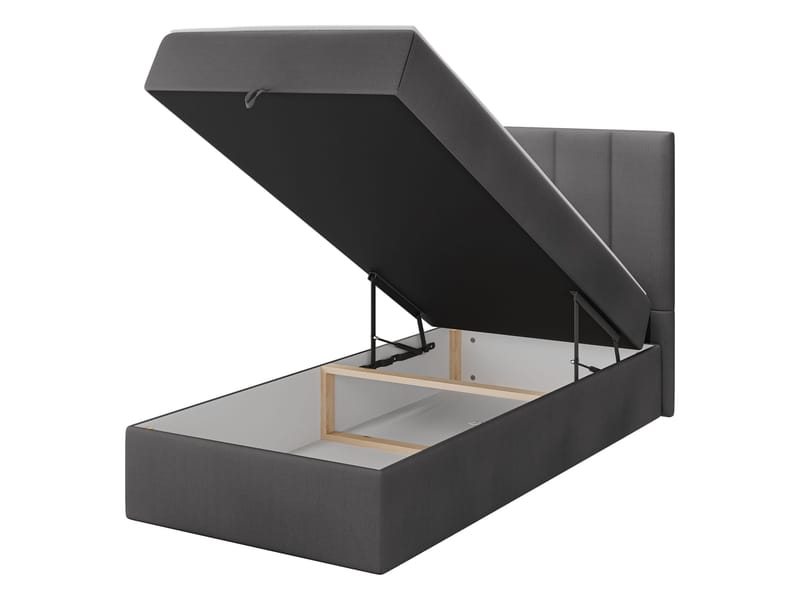 Laggano Sängpaket Kontinentalsäng 100x200 cm - beige - Möbler - Sovrum - Sängar - Komplett Sängpaket