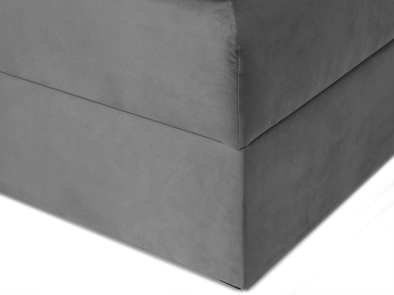 Laggano Sängpaket Kontinentalsäng 160x200 cm - grå - Möbler - Sovrum - Sängar - Komplett Sängpaket
