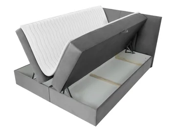 Laggano Sängpaket Kontinentalsäng 160x200 cm - grå - Möbler - Sovrum - Sängar - Komplett Sängpaket