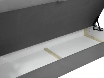 Laggano Sängpaket Kontinentalsäng 160x200 cm - grå - Möbler - Sovrum - Sängar - Komplett Sängpaket