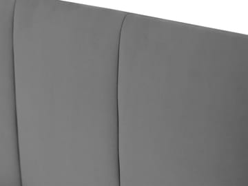 Laggano Sängpaket Kontinentalsäng 180x200 cm - grå - Möbler - Sovrum - Sängar - Komplett Sängpaket