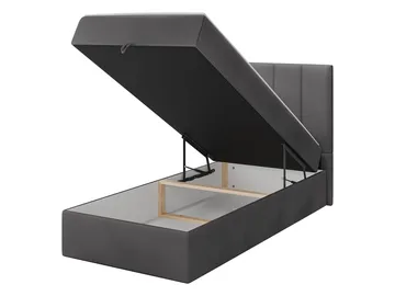 Laggano Sängpaket Kontinentalsäng 90x200 cm - grå - Möbler - Sovrum - Sängar - Komplett Sängpaket