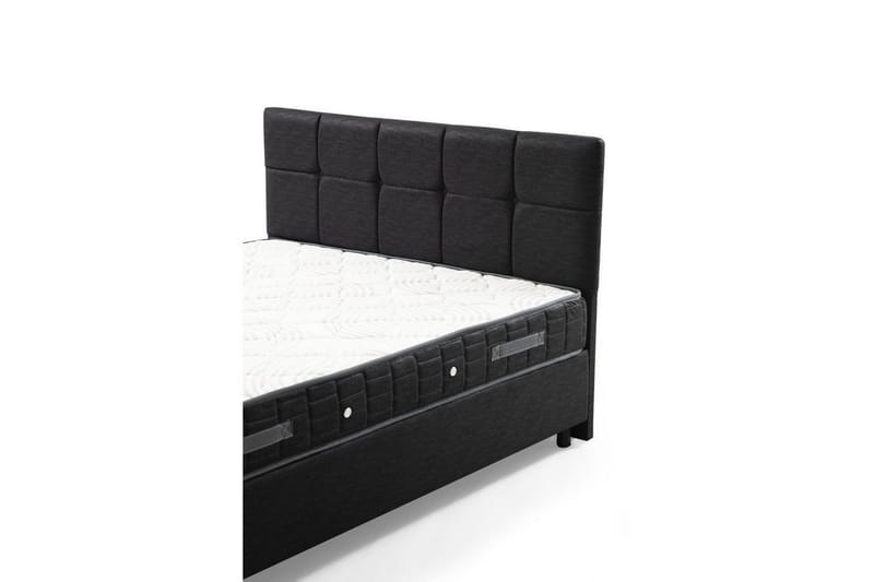 Lalmuni Sängpaket Ramsäng 160x200 cm - Antracit - Möbler - Sovrum - Sängar - Komplett Sängpaket