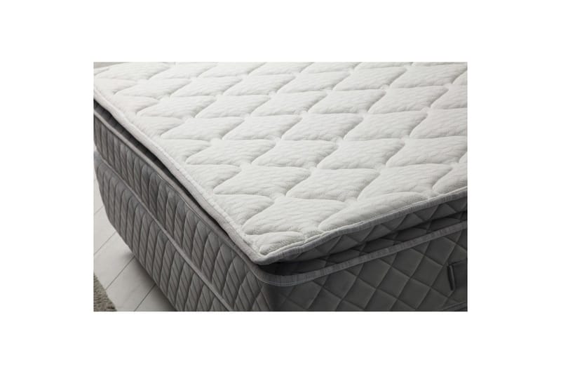 Lamoon Komplett Sängpaket 120x200 cm - Grå - Möbler - Sovrum - Sängar - Komplett Sängpaket