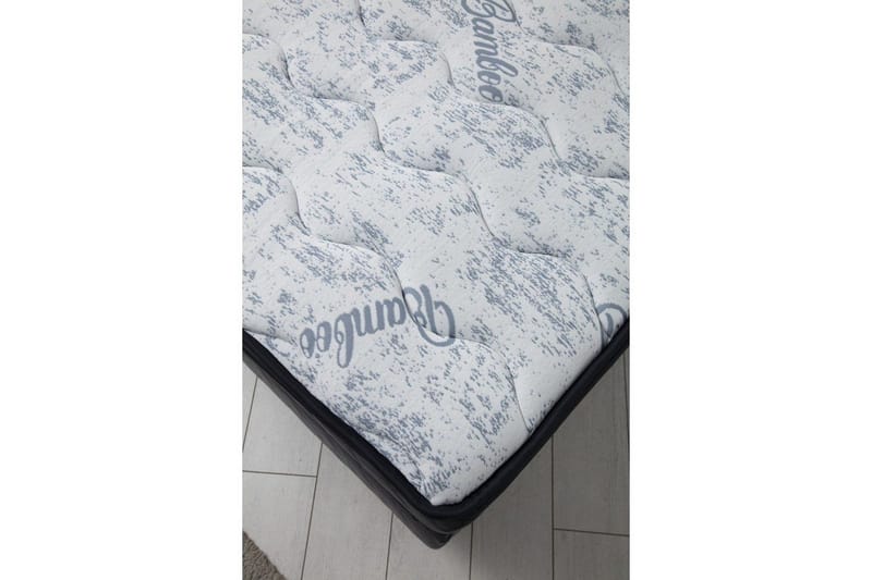 Lamoon Komplett Sängpaket 160x200 cm - Antracit - Möbler - Sovrum - Sängar - Komplett Sängpaket