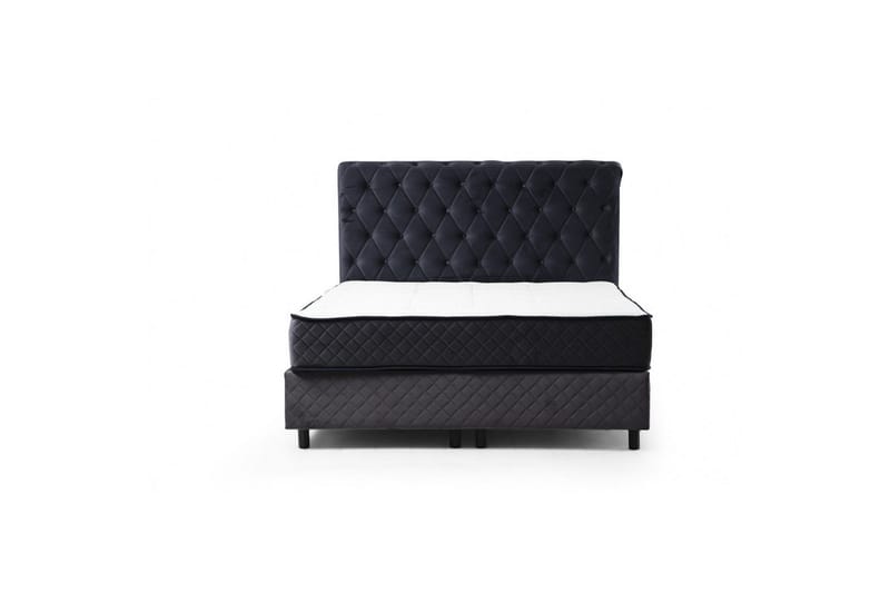 Lamoon Komplett Sängpaket 160x200 cm - Antracit - Möbler - Sovrum - Sängar - Komplett Sängpaket