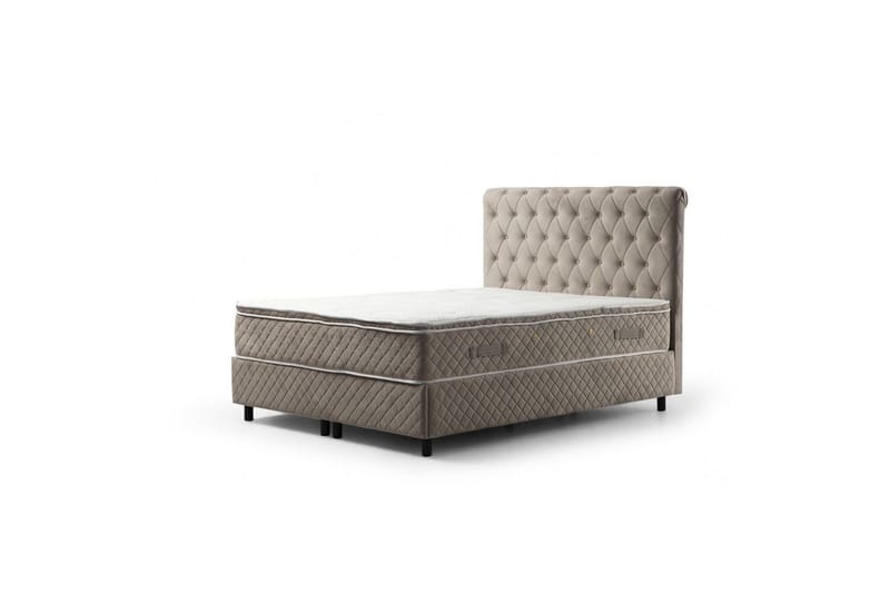 Lamoon Komplett Sängpaket 160x200 cm - Beige - Möbler - Sovrum - Sängar - Komplett Sängpaket