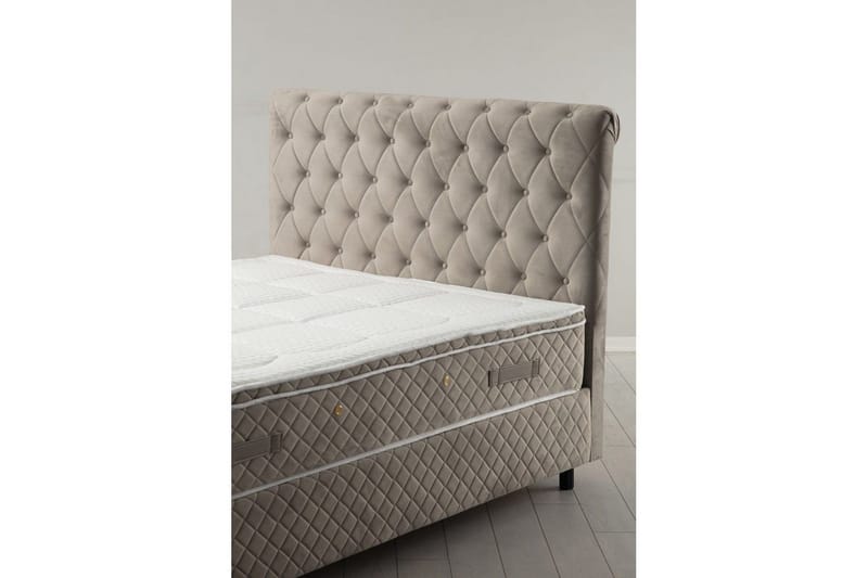 Lamoon Komplett Sängpaket 160x200 cm - Beige - Möbler - Sovrum - Sängar - Komplett Sängpaket