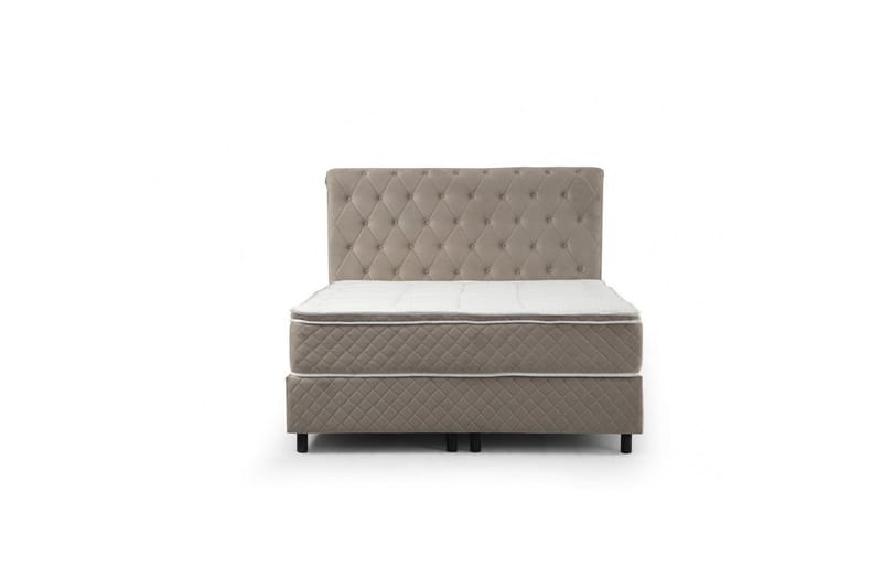 Lamoon Komplett Sängpaket 160x200 cm - Beige - Möbler - Sovrum - Sängar - Komplett Sängpaket