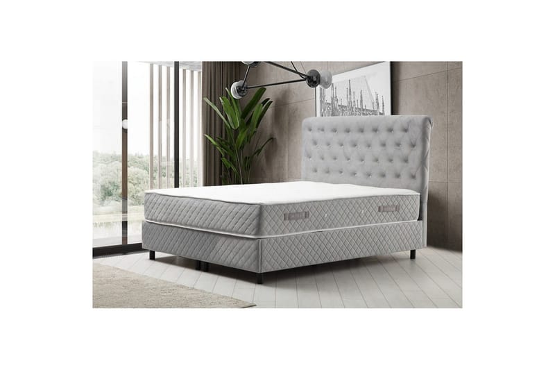 Lamoon Komplett Sängpaket 160x200 cm - Taupe - Möbler - Sovrum - Sängar - Komplett Sängpaket