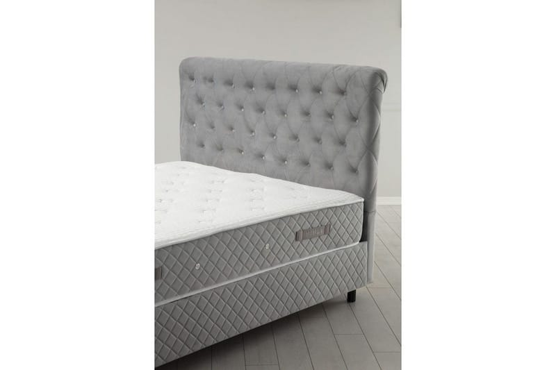 Lamoon Komplett Sängpaket 160x200 cm - Taupe - Möbler - Sovrum - Sängar - Komplett Sängpaket