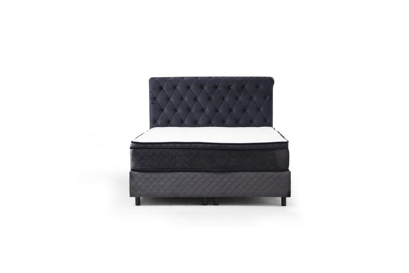 Lamoon Komplett Sängpaket 90x190 cm - Antracit - Möbler - Sovrum - Sängar - Komplett Sängpaket