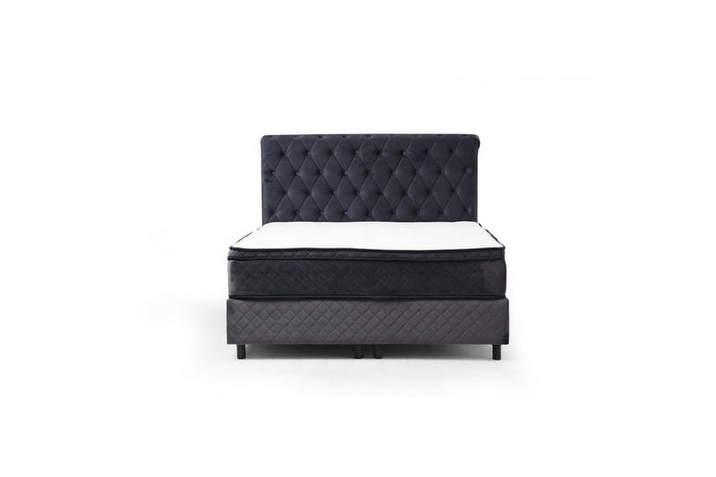 Lamoon Sängpaket Kontinentalsäng 160x200 cm - Antracit - Möbler - Sovrum - Sängar - Komplett Sängpaket