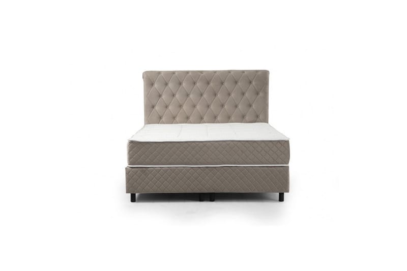 Lamoon Sängpaket Kontinentalsäng 160x200 cm - Beige - Möbler - Sovrum - Sängar - Komplett Sängpaket