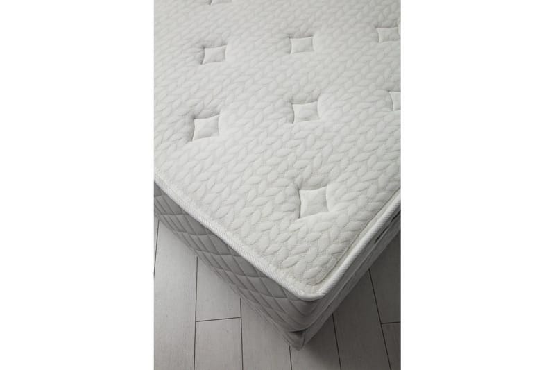 Lamoon Sängpaket Ramsäng 140x200 cm - Grå - Möbler - Sovrum - Sängar - Komplett Sängpaket
