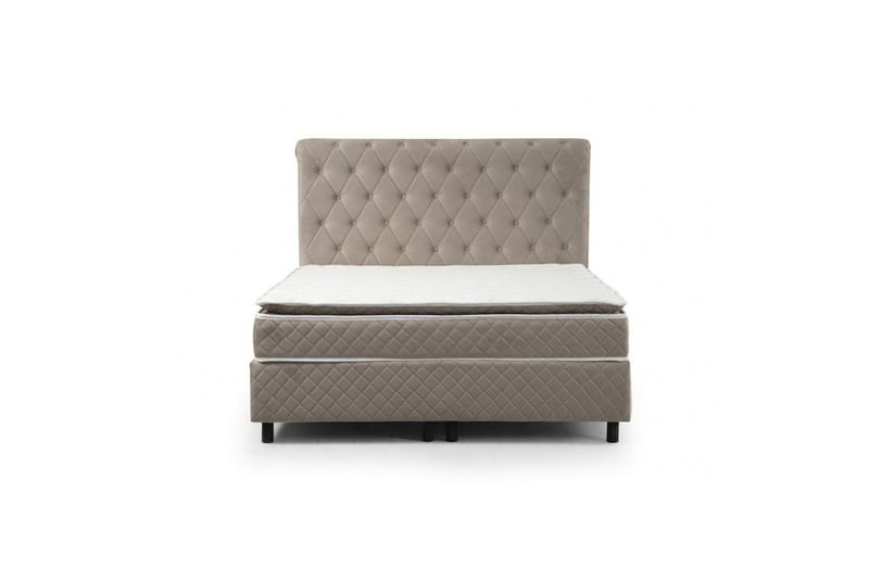 Lamoon Sängpaket Ramsäng 160x200 cm - Beige - Möbler - Sovrum - Sängar - Komplett Sängpaket