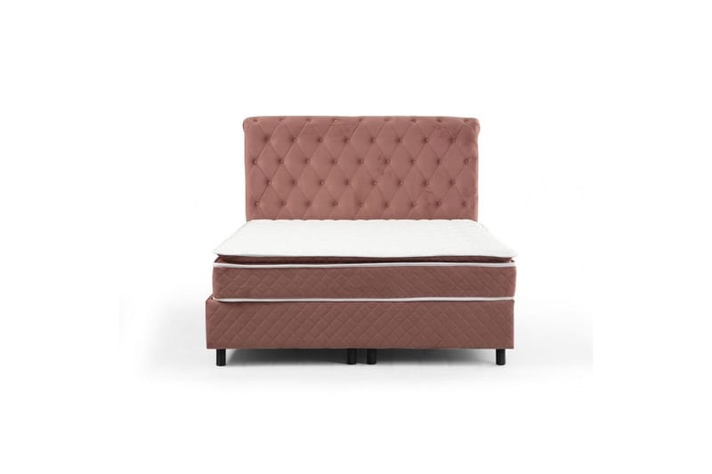 Lamoon Sängpaket Ramsäng 160x200 cm - Rodnadsrosa - Möbler - Sovrum - Sängar - Komplett Sängpaket