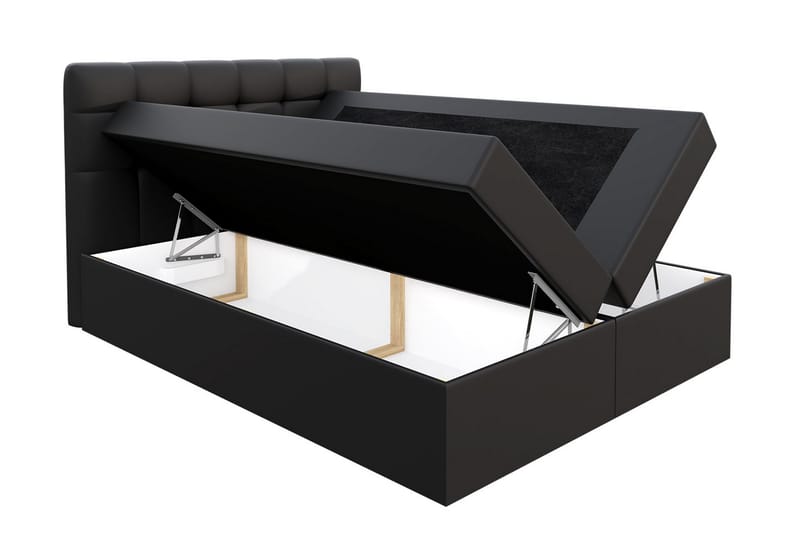 LANDSVERK Kontinentalsäng 180x200 - Grå - Kontinentalsängar