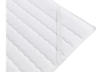 Leckersbo Komplett Sängpaket Kontinentalsäng med förvaring 140x200 cm - Beige - Möbler - Sovrum - Sängar - Komplett Sängpaket