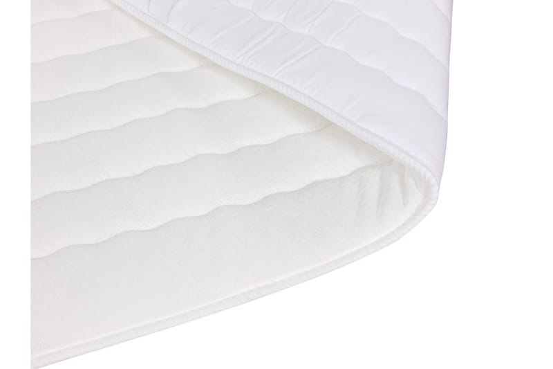 Leckersbo Komplett Sängpaket Kontinentalsäng med förvaring 140x200 cm - Ljusgrå - Möbler - Sovrum - S ängar - Komplett Sängpaket