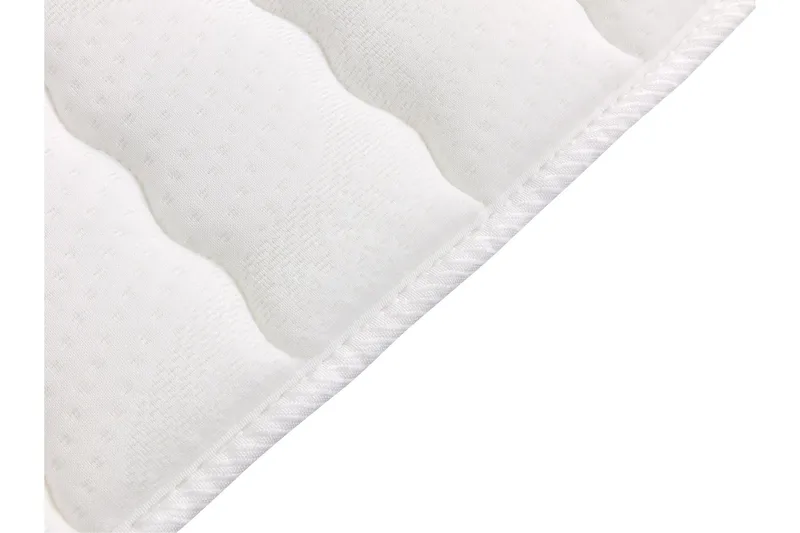 Leckersbo Komplett Sängpaket Kontinentalsäng med förvaring 140x200 cm - Vit - Möbler - Sovrum - Sängar - Komplett Sängpaket