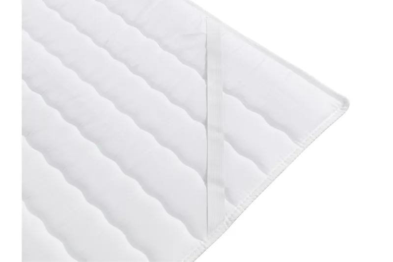 Leckersbo Komplett Sängpaket Kontinentalsäng med förvaring 140x200 cm - Vit - Möbler - Sovrum - Sängar - Komplett Sängpaket
