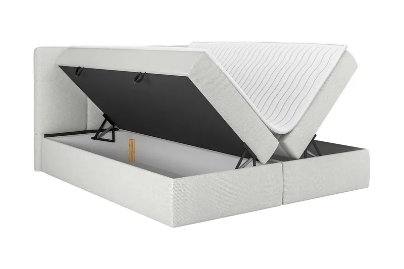 Leckersbo Komplett Sängpaket Kontinentalsäng med förvaring 160x200 cm - Grön - Möbler - Sovrum - Sängar - Komplett Sängpaket