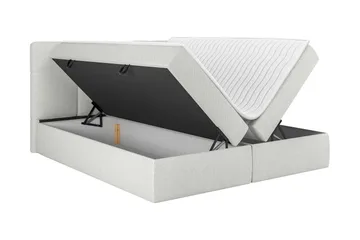 Leckersbo Komplett Sängpaket Kontinentalsäng med förvaring 160x200 cm - Svart - Möbler - Sovrum - Sängar - Komplett Sängpaket