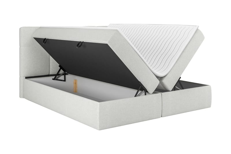 Leckersbo Sängpaket Kontinentalsäng 180x200 cm - Grön - Möbler - Sovrum - Sängar - Komplett Sängpaket