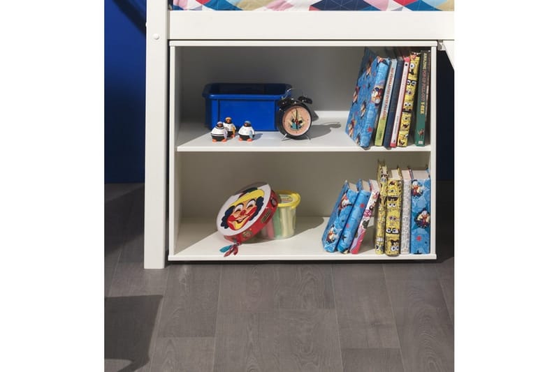 Loftsäng med Byrå och Bäddsoffa Pino - Möbler - Sovrum - Sängar - Våningssängar & loftsängar