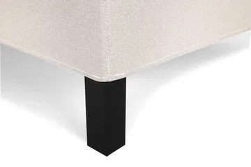 Lucky Komplett Sängpaket 120x200 Latex Diamant Sänggavel - Beige - Möbler - Sovrum - Sängar - Kontinentalsängar