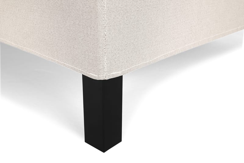 Lucky Komplett Sängpaket 120x200 Latex Diamant Sänggavel - Beige - Möbler - Sovrum - Sängar - Kontinentalsängar