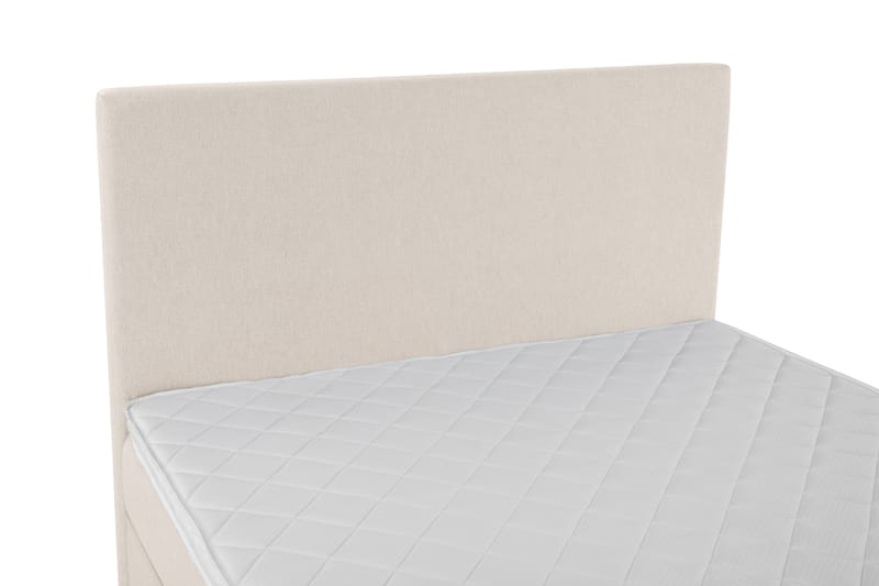 Lucky Komplett Sängpaket 120x200 Skum Slät Sänggavel - Beige - Möbler - Sovrum - Sängar - Komplett Sängpaket