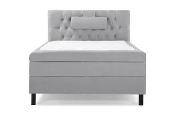 Lucky Diamant Sänggavel 120 cm - Grey