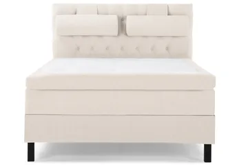 Lucky Diamant Sänggavel 140 cm - Beige