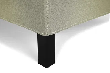 Lucky Komplett Sängpaket 140x200 Latex Slät Sänggavel  Na - Nackkudde Liten Grön - Möbler - Sovrum - Sängar - Komplett Sängpaket