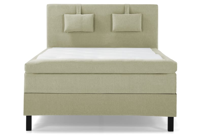 Lucky Komplett Sängpaket 140x200 Latex Slät Sänggavel  Na - Nackkudde Liten Grön - Möbler - Sovrum - Sängar - Komplett Sängpaket
