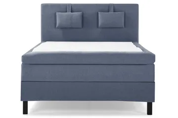 Lucky Slät Sänggavel 140 cm - Mörkblå