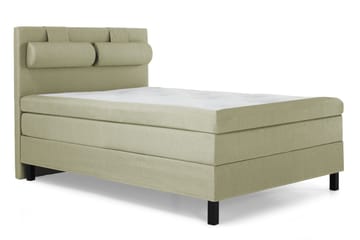 Lucky Komplett Sängpaket 140x200 Latex Slät Sänggavel - Nackkudde Stor Grön - Möbler - Sovrum - Sängar - Komplett Sängpaket
