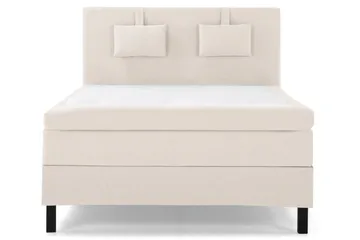 Lucky Slät Sänggavel 140 cm - Beige