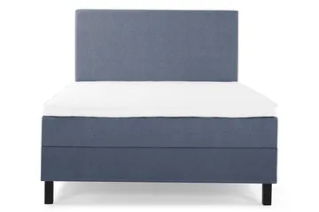 Lucky Slät Sänggavel 140 cm - Mörkblå