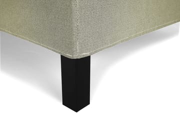 Lucky Komplett Sängpaket 140x200 Polyeter Diamant Sänggavel - Nackkudde Liten Grön - Möbler - Sovrum - Sängar - Kontinentalsängar