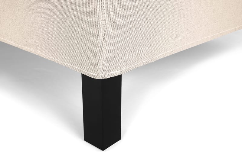 Lucky Komplett Sängpaket 160x200 Latex Diamant Sänggavel - Beige - Möbler - Sovrum - Sängar - Komplett Sängpaket