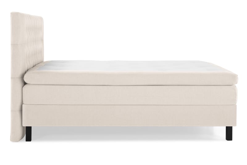 Lucky Komplett Sängpaket 160x200 Latex Diamant Sänggavel - Beige - Möbler - Sovrum - Sängar - Komplett Sängpaket