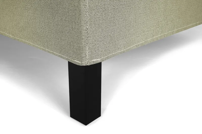 Lucky Komplett Sängpaket 160x200 Latex Slät Sänggavel - Nackkudde Stor Grön - Möbler - Sovrum - Sängar - Kontinentalsängar