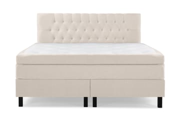 Lucky Komplett Sängpaket 160x200 Polyeter Diamant Sänggavel